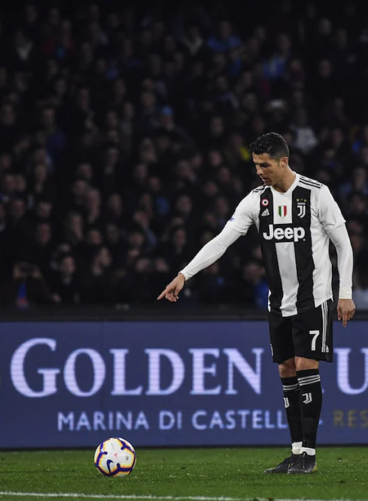 Ronaldo punizione
