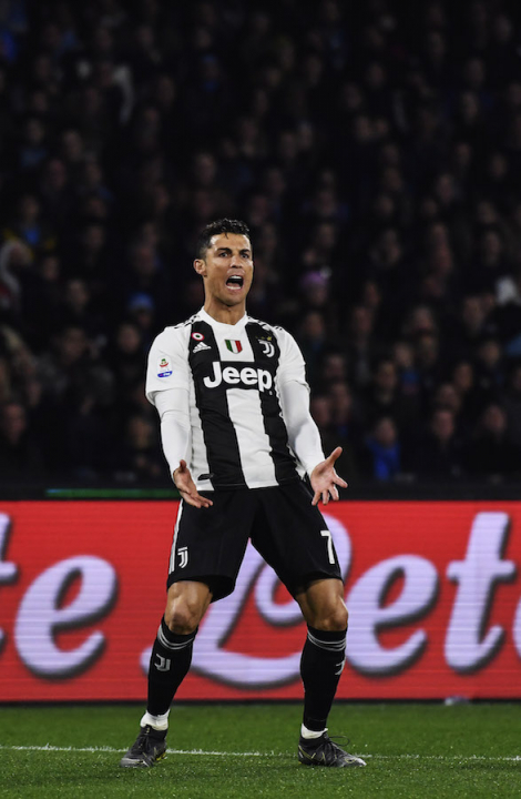 La frustrazione post Ajax di Ronaldo è solo l’ultimo dei gesti del campione portoghese La frustrazione post Ajax di Ronaldo è solo l’ultimo dei gesti del campione portoghese