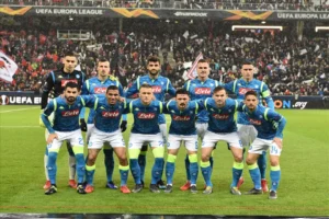 Napoli sediolini Europa League