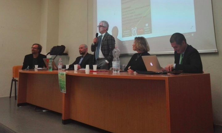 Il seminario alla Federico II: «Volete fare i giornalisti? Se non avete passione, evitate» Il seminario alla Federico II: «Volete fare i giornalisti? Se non avete passione, evitate»