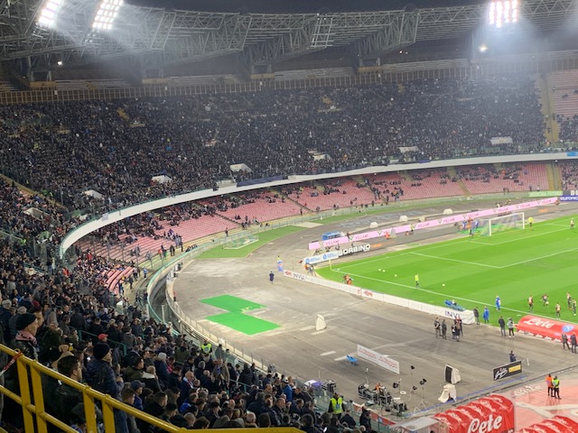 In 30 giorni potrebbero essere pronti i sediolini al San Paolo