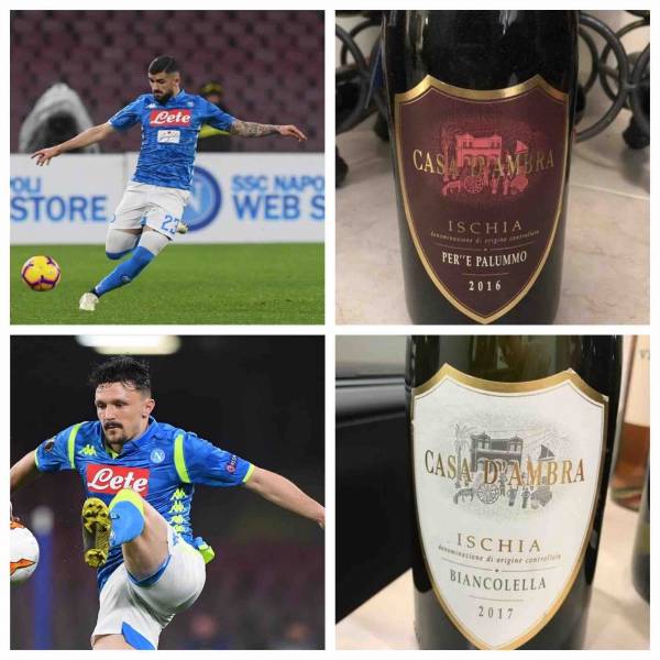 Hysaj e Mario Rui mai sopra le righe eppure efficaci e godibilissimi come i vini di Casa D’Ambra