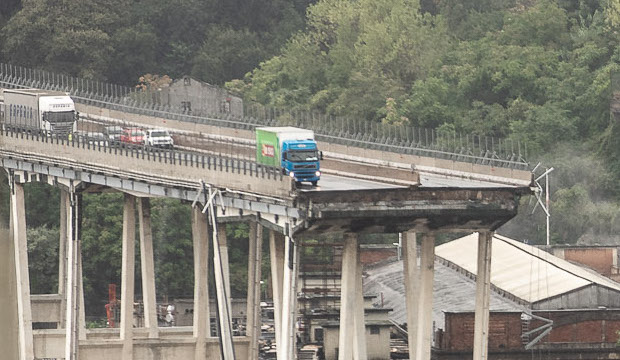 Ponte Morandi. Si apre la terza inchiesta per favoreggiamento