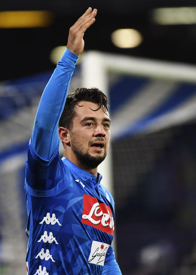 i granata voglio accelerare per Younes utrecht