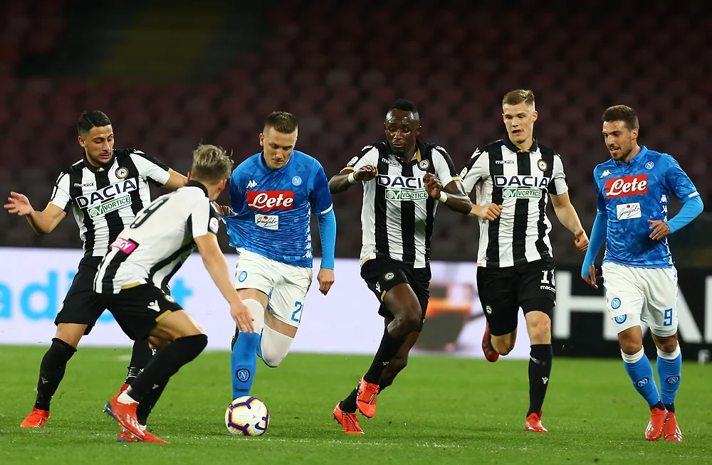 Napoli pause preoccupanti