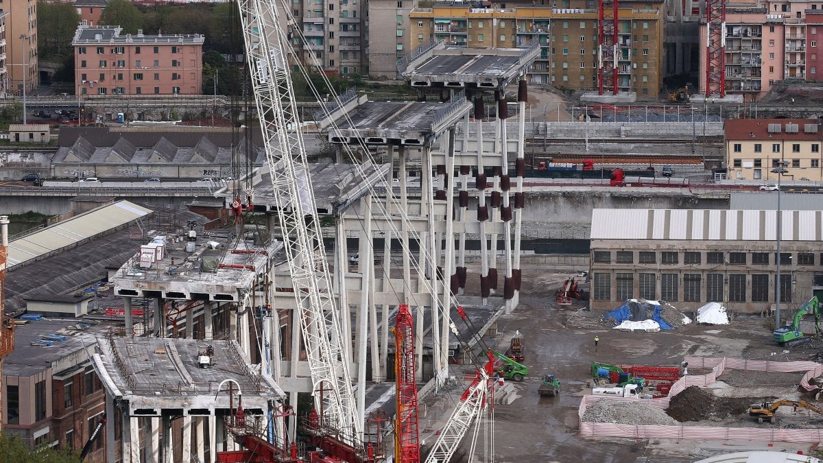 Ponte Morandi: nessuno stop al secondo incidente probatorio