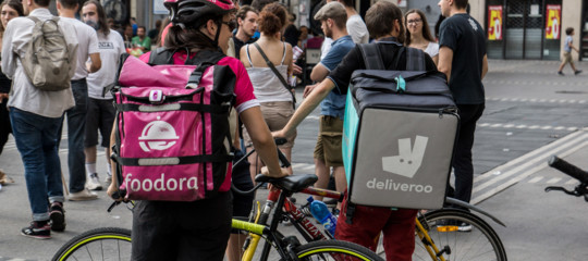 Dopo le minacce dei rider milanesi AssoDelivery promette maniere forti Dopo le minacce dei rider milanesi AssoDelivery promette maniere forti