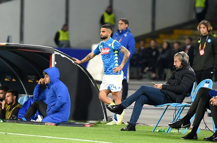 napoli-arsenal tifosi indegni