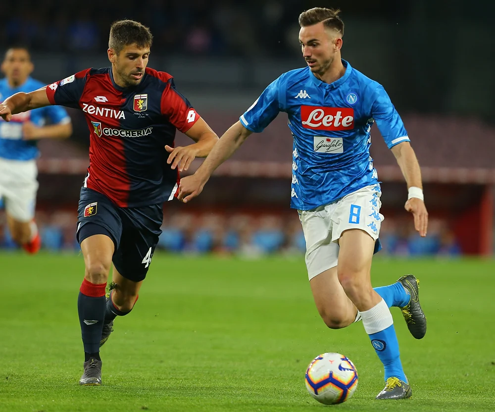 Il Napoli gioca male