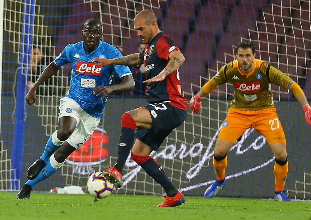 statistiche Napoli-Genoa