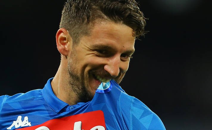 Gara numero 200 per Mertens col il Napoli. Doppietta di Koulibaly