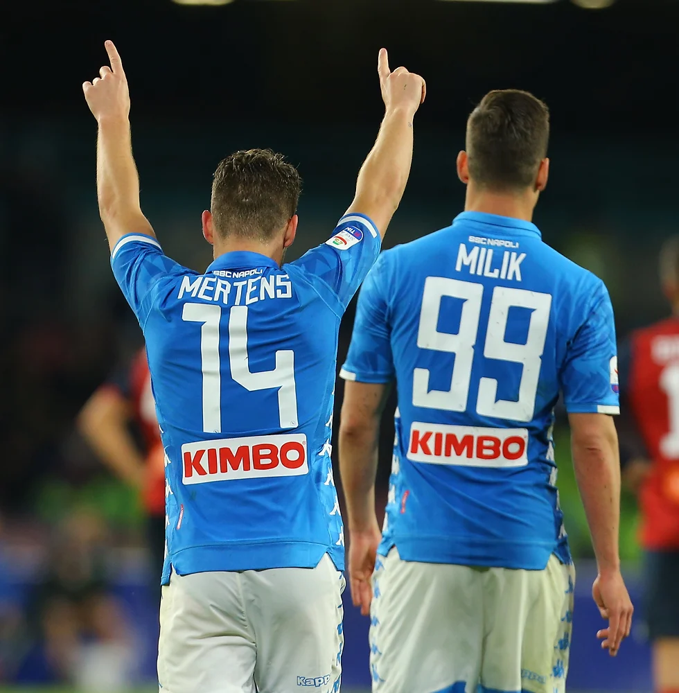 Milik e Mertens si giocano un posto contro il Lecce