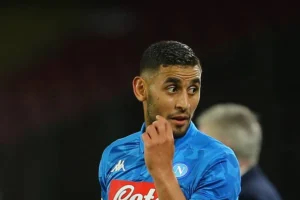 Ghoulam rischia di rimanere al Napoli