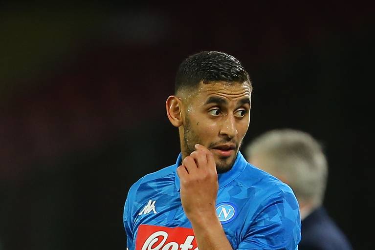 Ghoulam: “Ci hanno criticato tantissimo. Vogliamo vincere e i tifosi ci devono aiutare”