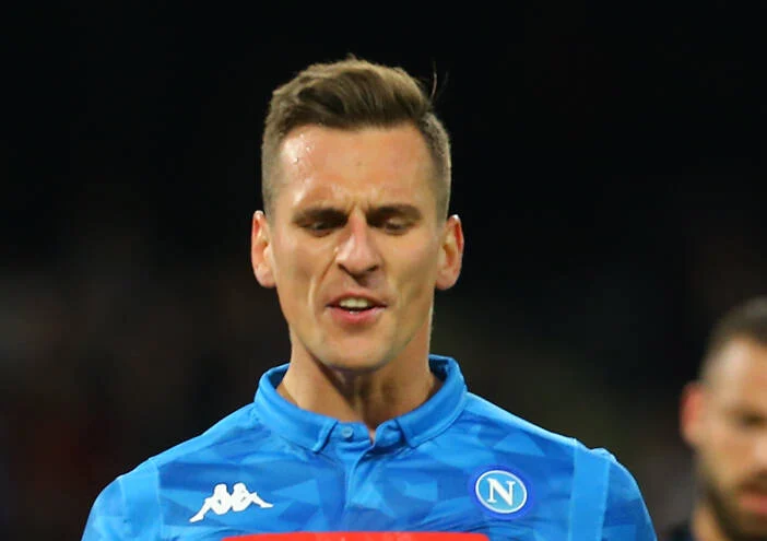 Milik vorrebbe farla pagare a De Laurentiis