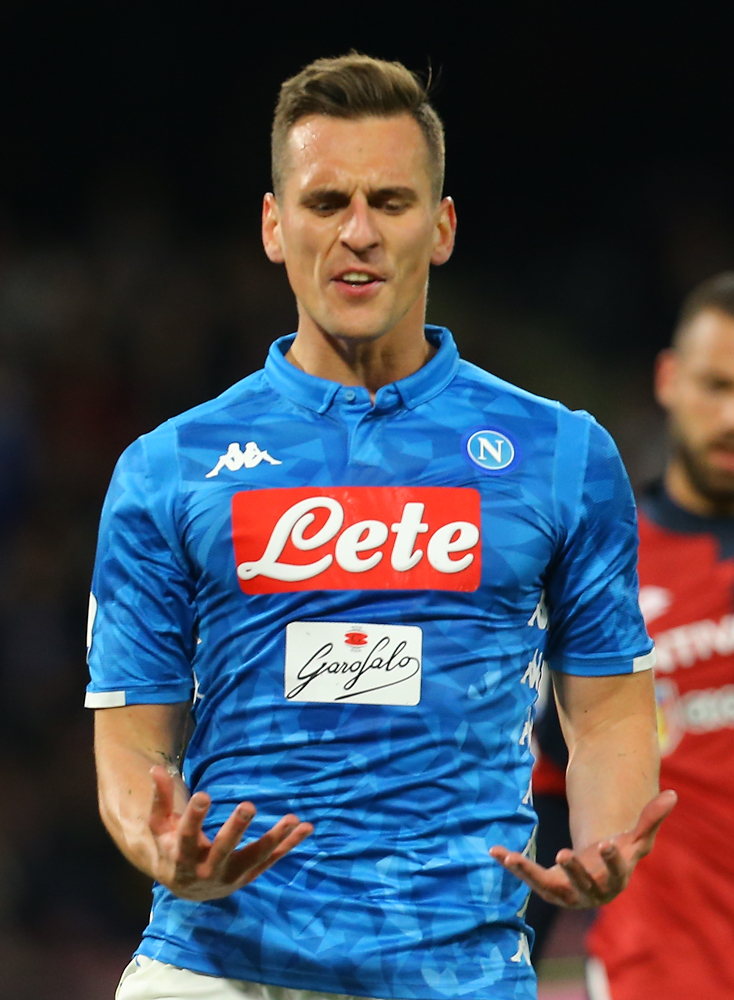 Gazzetta: Milik resta a Napoli in ogni caso Gazzetta: Milik resta a Napoli in ogni caso