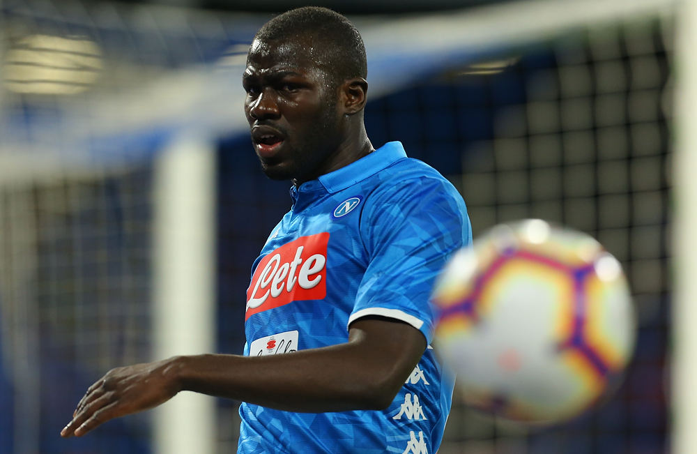 L’Equipe: il Psg abbandona la pista Koulibaly