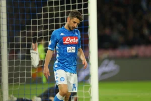 mertens frosinone-napoli