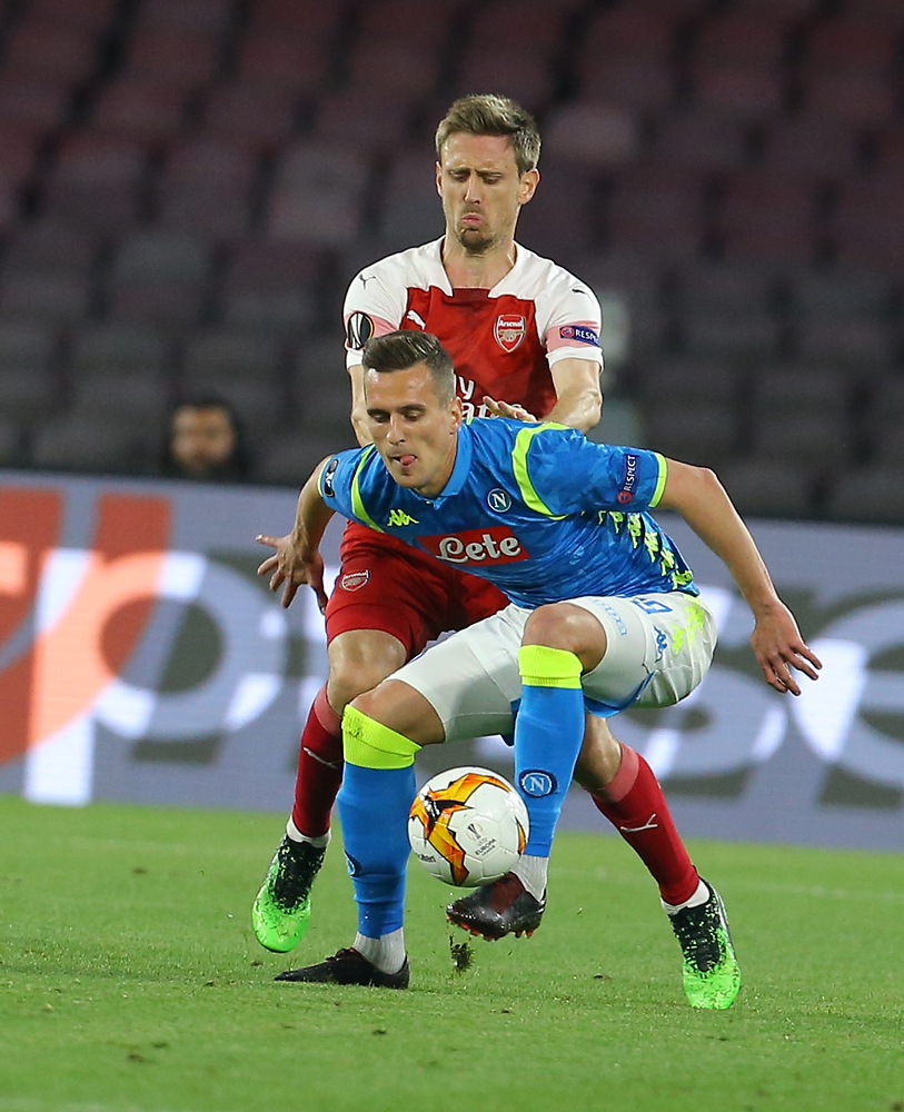 CorSport: il Napoli si fida di Milik. Sarà lui il nostro centravanti CorSport: il Napoli si fida di Milik. Sarà lui il nostro centravanti