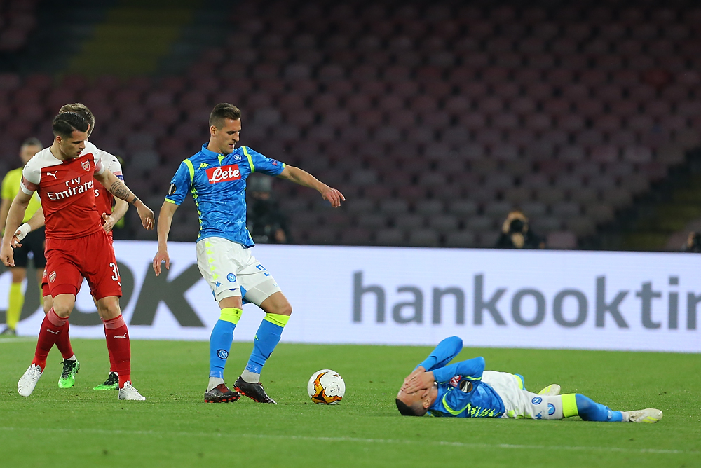 CorSport: MIlik chiede il doppio dell’ingaggio. Si arena la trattativa per il rinnovo CorSport: MIlik chiede il doppio dell’ingaggio. Si arena la trattativa per il rinnovo
