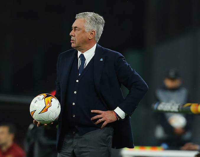 Ancelotti prova a opporre i numeri ai Nigel Farage del Napoli