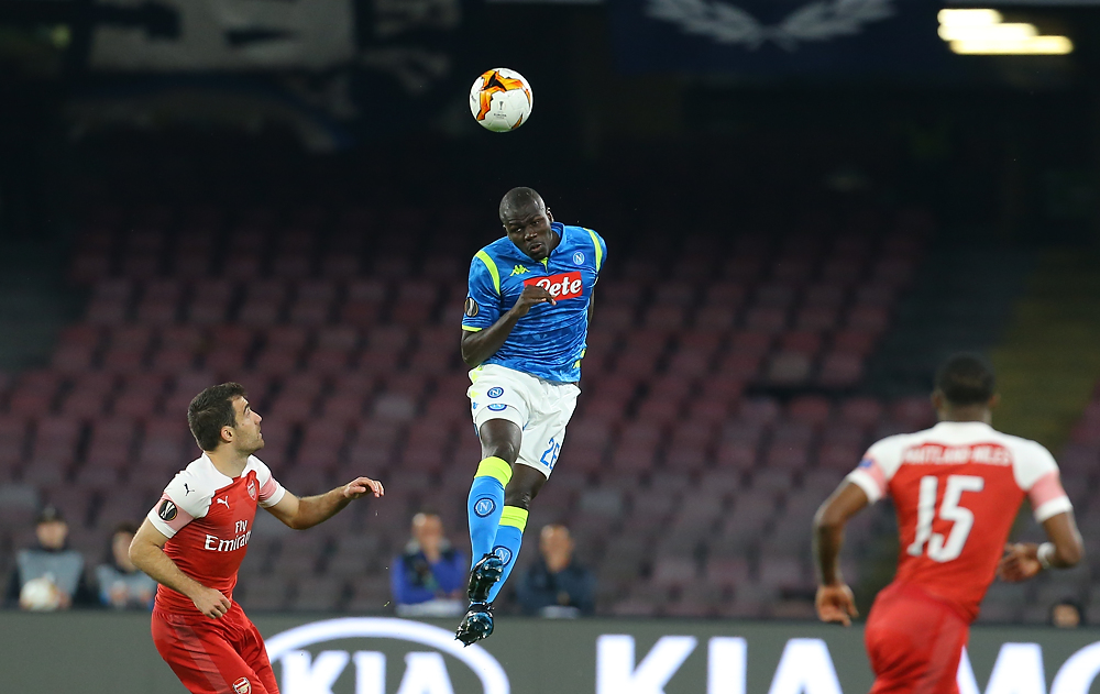 Gazzetta: il Napoli dice no all’offerta del Manchester United, Koulibaly è scontento