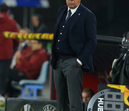 Ancelotti: «La partita è durata 30 minuti. Le chiacchiere le porta via il vento»