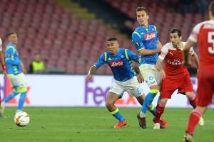 I convocati del Napoli per il Genk: rientrano Allan e Milik item-thumbnail