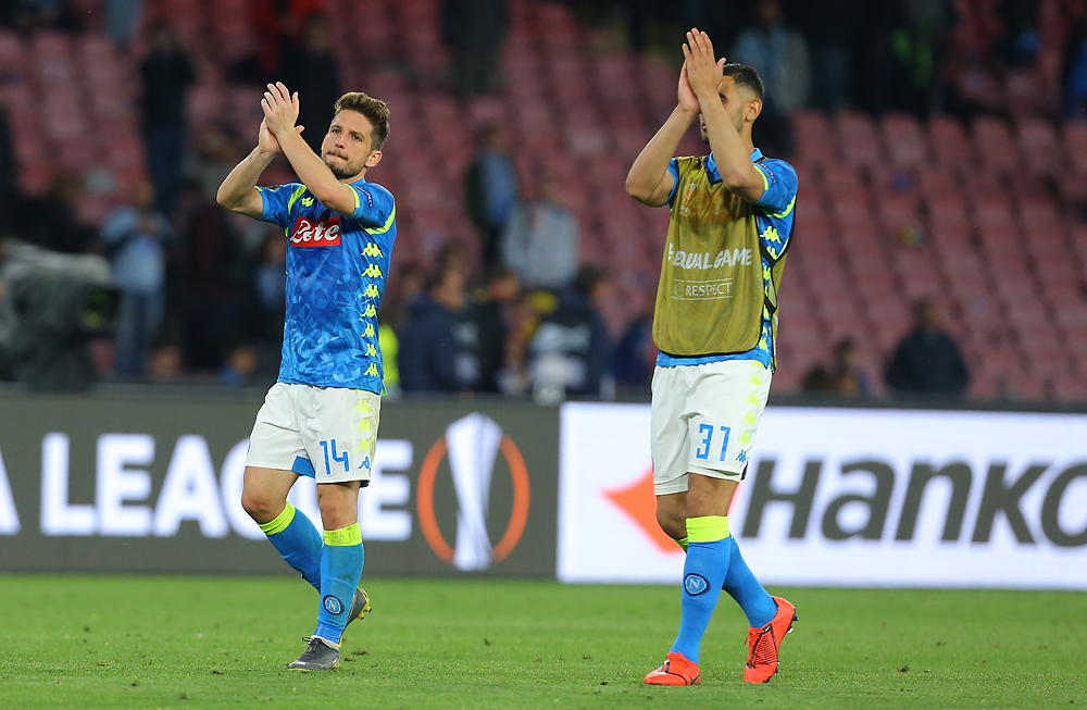 Cormezz: Mertens, Ghoulam e Demme, oggi Spalletti valuterà se convocarli per il Cagliari