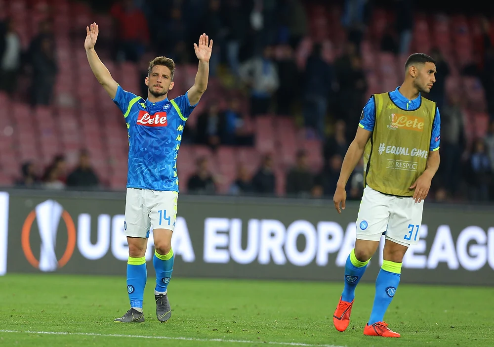 spalletti su mertens e ghoulam