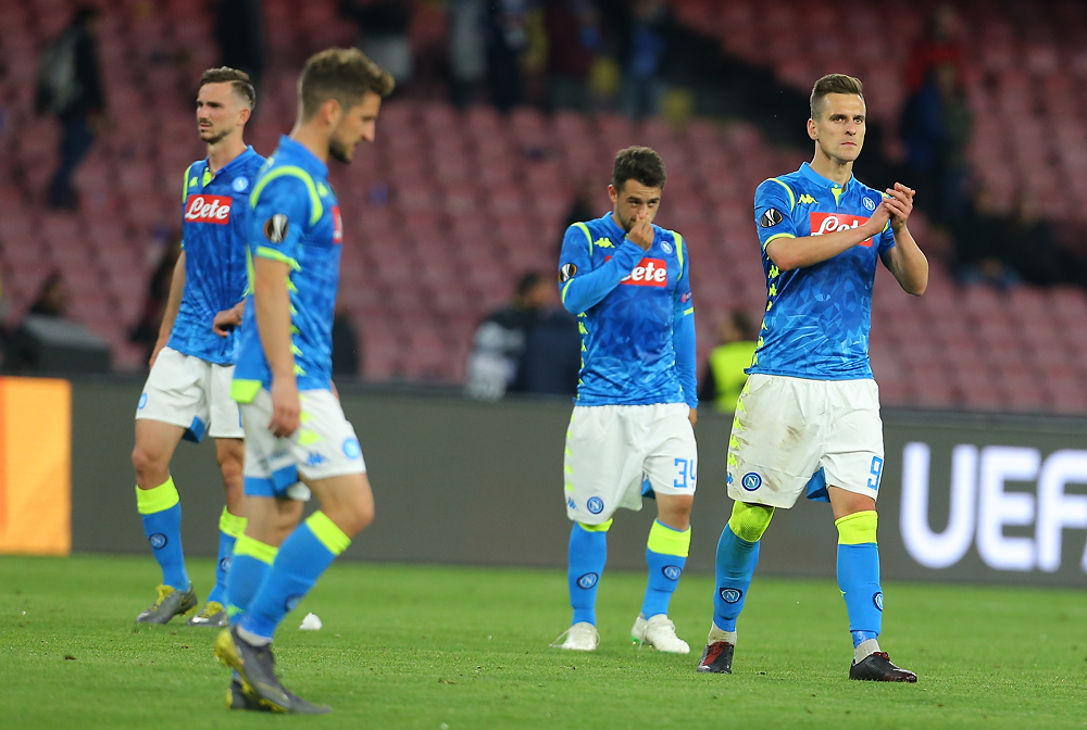 Roma-Napoli ci aveva illuso, in realtà il Napoli non è in palla da un po’