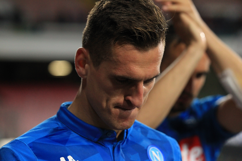 CorSport: Milik si allena a parte da una settimana (è mal di Icardi?)