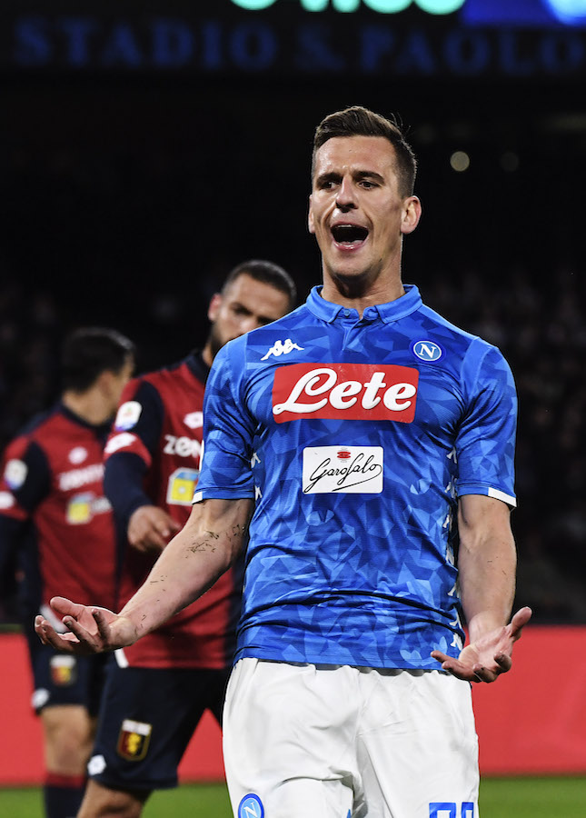 Milik: “Mi piacerebbe giocare di più, ma non dirò altro”