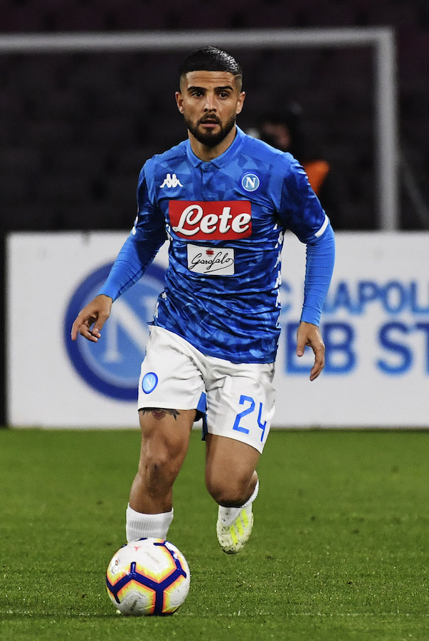 Il Corriere dello Sport: «Insigne fastidioso anche in panchina» Il Corriere dello Sport: «Insigne fastidioso anche in panchina»