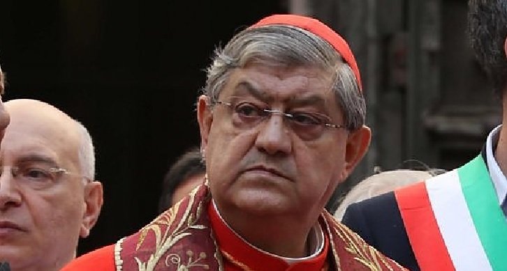 Sul Mattino l’attacco del cardinale Sepe : “Napoli è dolente, la borghesia non resti più zitta”