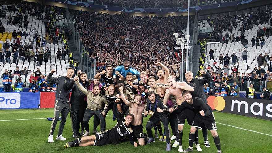 VIDEO- Anche l’Ajax insegna che “si può fare” VIDEO- Anche l’Ajax insegna che “si può fare”