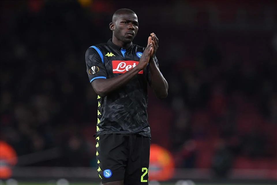 the sun tifosi manchester Koulibaly
