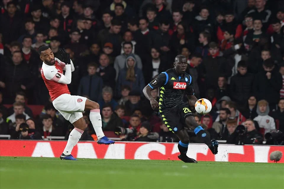 arsenal-napoli gazzetta dello sport