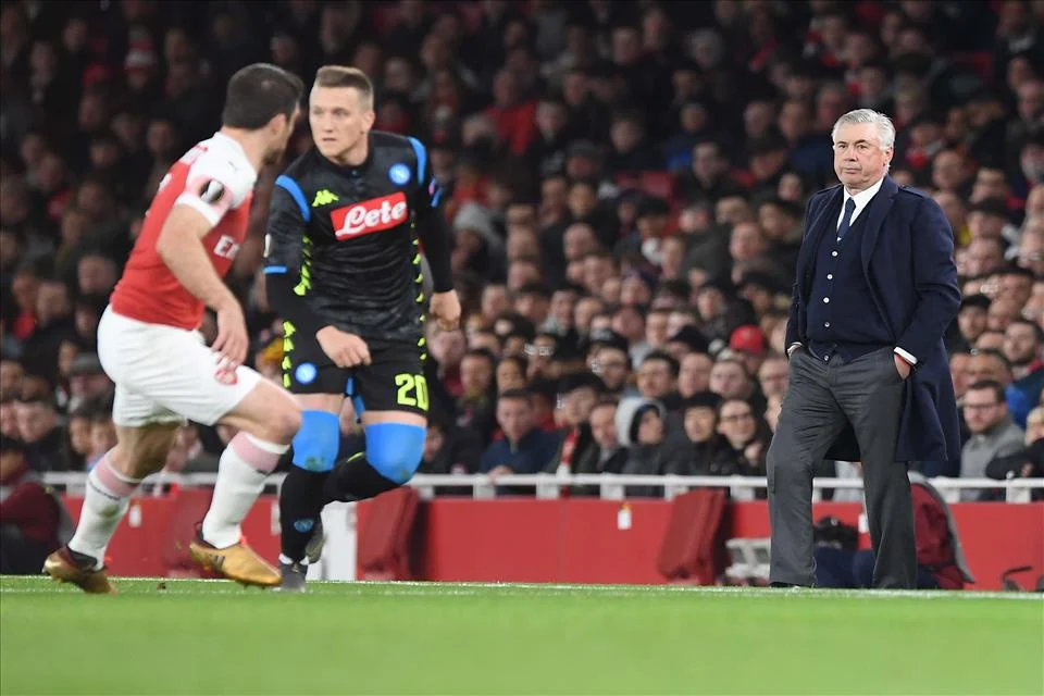 arsenal-napoli corriere della sera