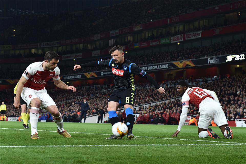 Il commento sulla Gazzetta: Napoli-Arsenal, una sfida che vale una stagione Il commento sulla Gazzetta: Napoli-Arsenal, una sfida che vale una stagione