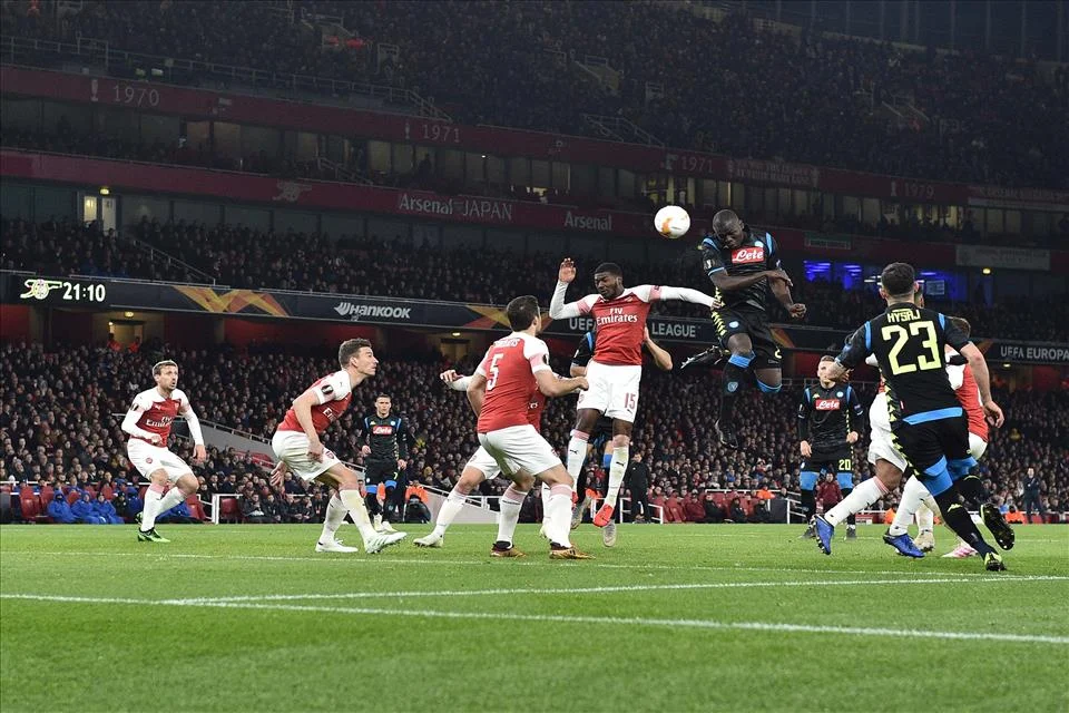 arsenal-napoli corriere dello sport
