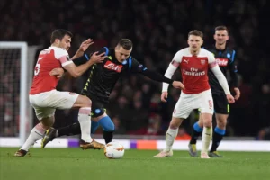 arsenal-napoli daily mail