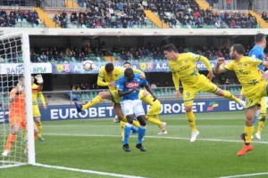 chievo-napoli doppietta koulibaly