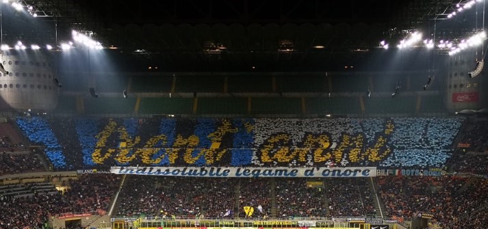 Rischio razzismo a San Siro, in arrivo 4mila ultrà laziali gemellati con gli interisti