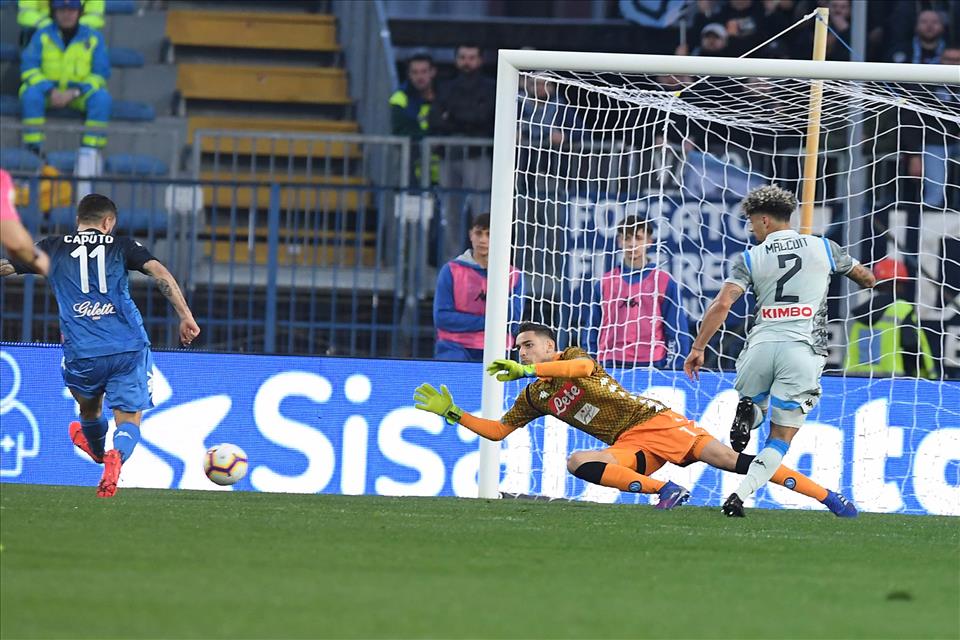 Empoli-Napoli 2-1, pagelle / Meret e la solitudine dei numeri uno