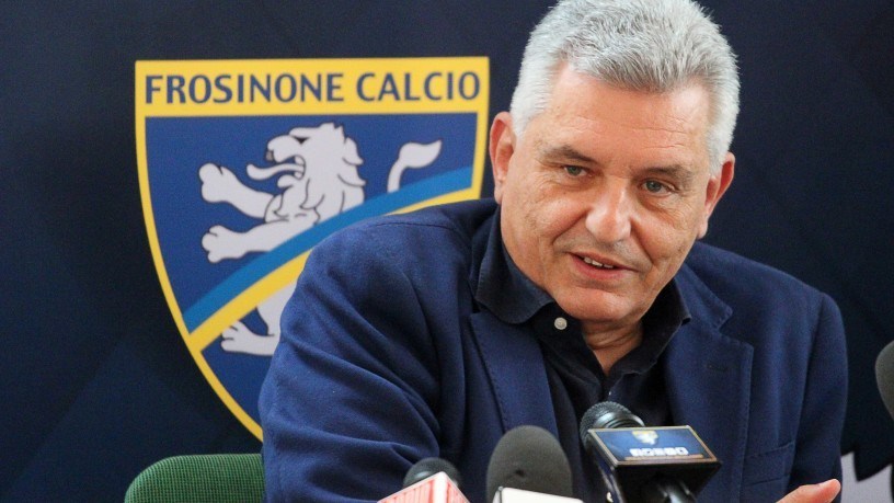 Maurizio Stirpe, patron del Frosinone: “Accoglierei De Laurentiis a braccia aperte”