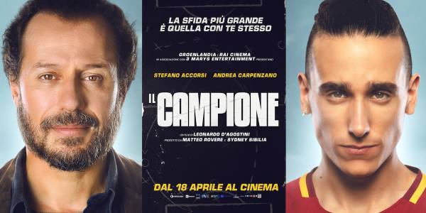 Il calcio è lo sport meno cinematografico per eccellenza