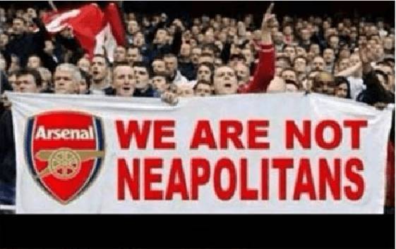 La Gazzetta e i timori per l’arrivo dei tifosi inglesi a Napoli La Gazzetta e i timori per l’arrivo dei tifosi inglesi a Napoli