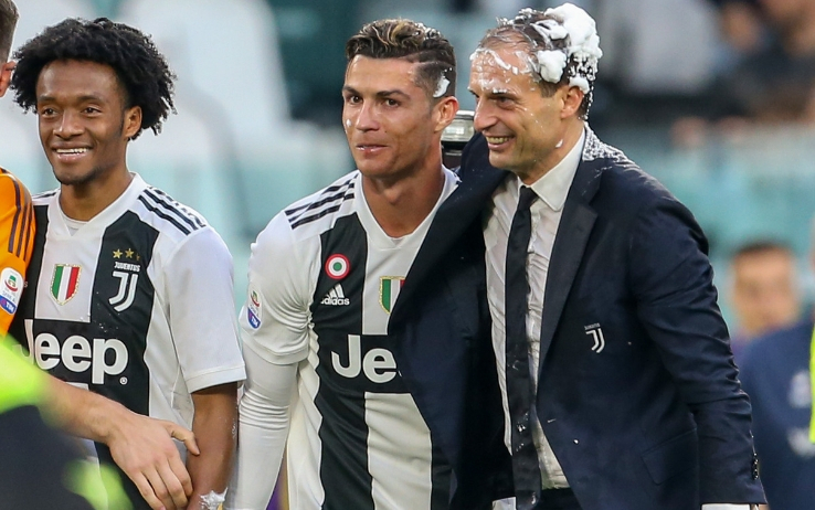 La vittoria della Juve è la vittoria del lavoro ben fatto La vittoria della Juve è la vittoria del lavoro ben fatto