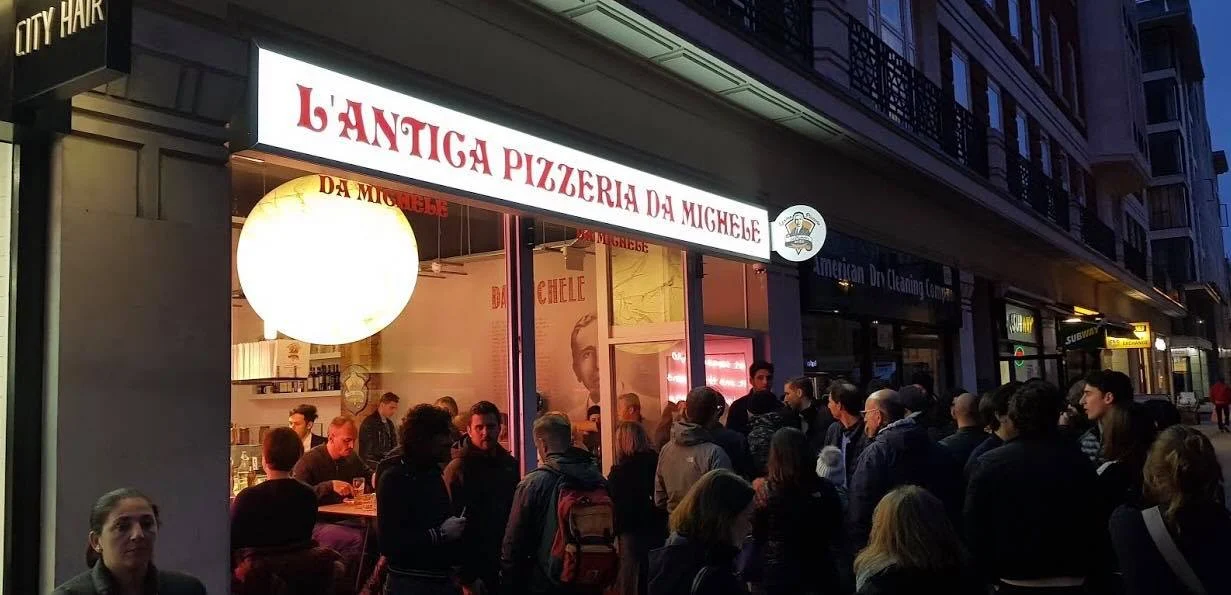 pizzeria da michele londra